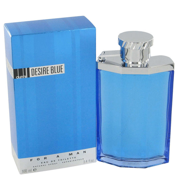 Desire Blue Gift Set  3.3 oz Eau De Toilette Spray + 2.5 oz After Shave For Men by Alfred Dunhill