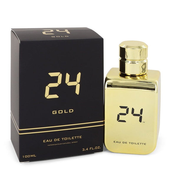 24 Gold The Fragrance 3.40 oz Eau De Toilette Spray For Men by ScentStory