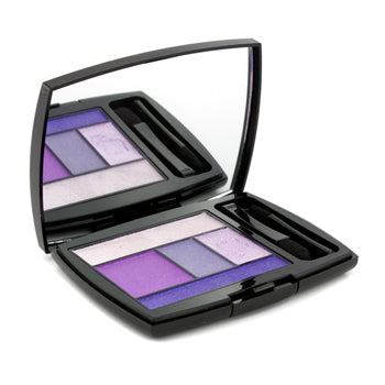 Lancome Eye Care Color Design 5 Shadow & Liner Palette - # 300 Amethyst Glam (US Version) For Women by Lancome