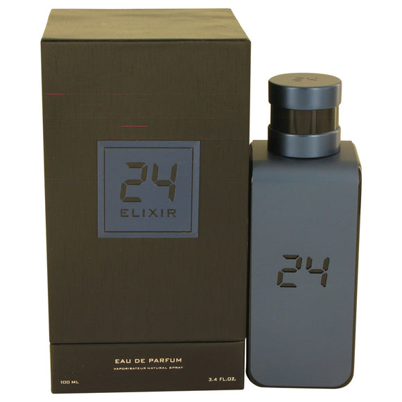 24 Elixir Azur 3.40 oz Eau De Parfum Spray (Unisex) For Men by ScentStory