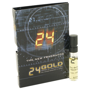 24 Gold The Fragrance 0.06 oz Vial (sample) For Men by ScentStory