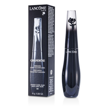 Lancome Eye Care Grandiose Wide Angle Fan Effect Mascara - # 01 Noir Mirifique For Women by Lancome