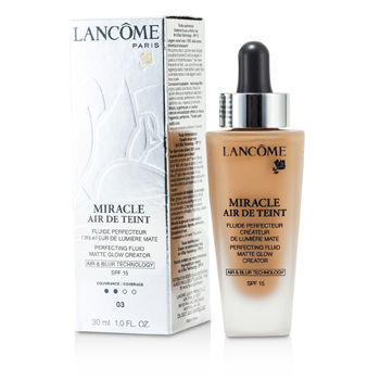 Lancome Face Care Miracle Air De Teint Perfecting Fluid SPF 15 - # 03 Beige Diaphane For Women by Lancome
