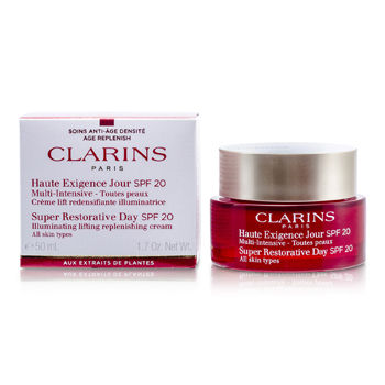 Clarins Day Care Super Restorative Day Cream SPF20 For Women by Clarins