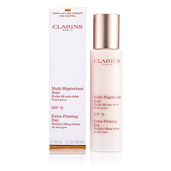 Clarins Day Care Extra-Firming Day Wrinkle Lifting Lotion SPF 15 (All Skin Types) For Women by Clarins