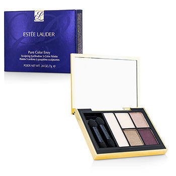 Estee Lauder Eye Care Pure Color Envy Sculpting Eyeshadow 5 Color Palette - 06 Currant Desire For Women by Estee Lauder