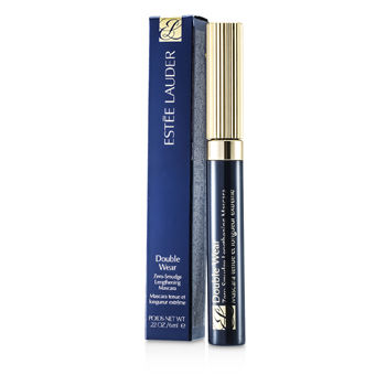 Estee Lauder Eye Care Double Wear Zero Smudge Lengthening Mascara - # 01 Black For Women by Estee Lauder