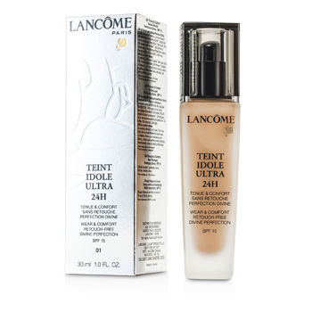 Lancome Face Care Teint Idole Ultra 24H Wear & Comfort Foundation SPF 15 - # 01 Beige Albatre For Women by Lancome