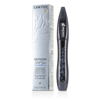 Lancome Eye Care Hypnose Doll Eyes Waterproof Mascara - # 01 So Black! For Women by Lancome