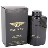 Bentley Absolute 3.40 oz Eau De Parfum Spray For Men by Bentley