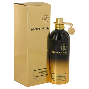 Montale Rose Night Eau De Parfum Spray (Unisex) For Women by Montale