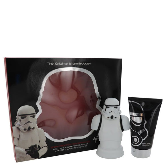 The Original Stormtrooper Gift Set - 3.4 oz Eau De Toilette Spray + 5 oz Body Wash For Men by Corsair