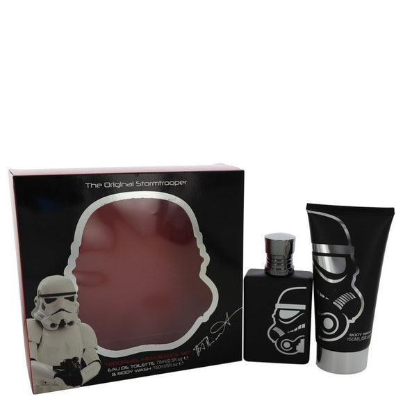 The Original Stormtrooper Gift Set  2.5 oz Eau De Toilette Spray + 5 oz Body Wash For Men by Corsair