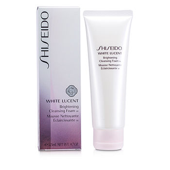 Shiseido Cleanser White Lucent Brightening Cleansing Foam W For Women by Shiseido