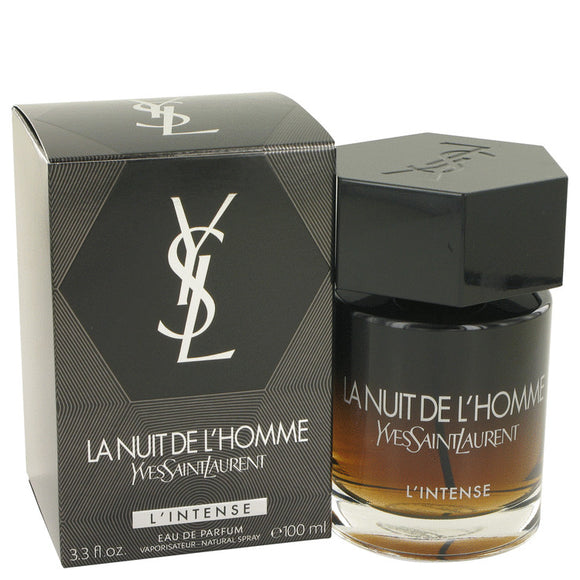 La Nuit De L`homme L`intense Eau De Parfum Spray For Men by Yves Saint Laurent