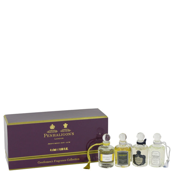 Endymion Gift Set - Deluxe Mini Gift Set Includes Blenheim Bouquet, Endymion, Quercus and Sartorial For Men by Penhaligon`s