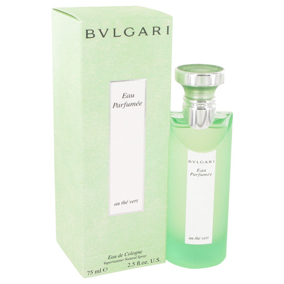Bvlgari Eau Parfumee (green Tea) Cologne Spray (Unisex) For Women by Bvlgari