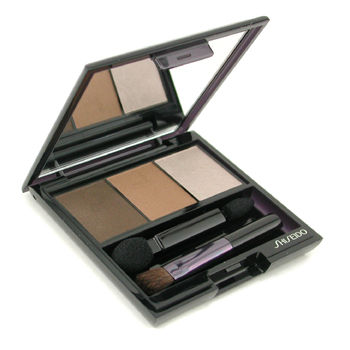 Shiseido Eye Care Luminizing Satin Eye Color Trio - # BR307 Strata For Women by Shiseido