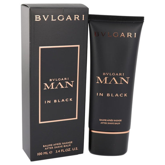 Bvlgari Man In Black 3.40 oz After Shave Balm For Men by Bvlgari