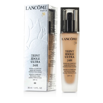 Lancome Face Care Teint Idole Ultra 24H Wear & Comfort Foundation SPF 15 - # 03 Beige Diaphane For Women by Lancome