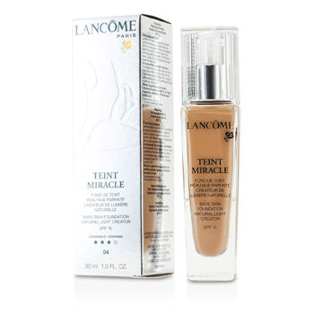 Lancome Face Care Teint Miracle Bare Skin Foundation Natural Light Creator SPF 15 - # 04 Beige Nature For Women by Lancome