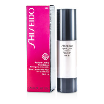 Shiseido Face Care Radiant Lifting Foundation SPF 15 - # I20 Natural Light Ivory For Women by Shiseido