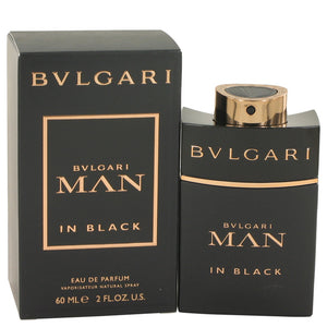 Bvlgari Man In Black 2.00 oz Eau De Parfum Spray For Men by Bvlgari