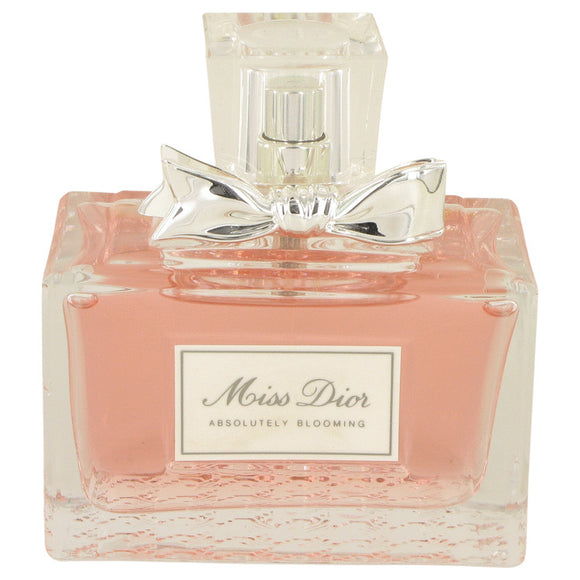 Miss Dior Absolutely Blooming Eau De Parfum Spray (unboxed) For Women by Christian Dior