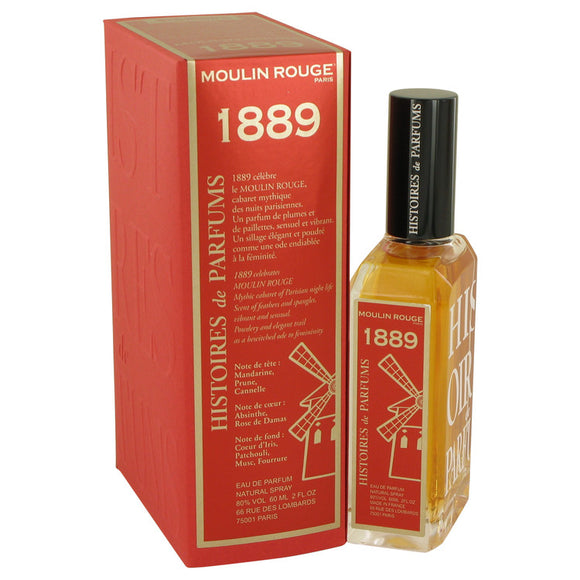 1889 Moulin Rouge Eau De Parfum Spray For Women by Histoires De Parfums