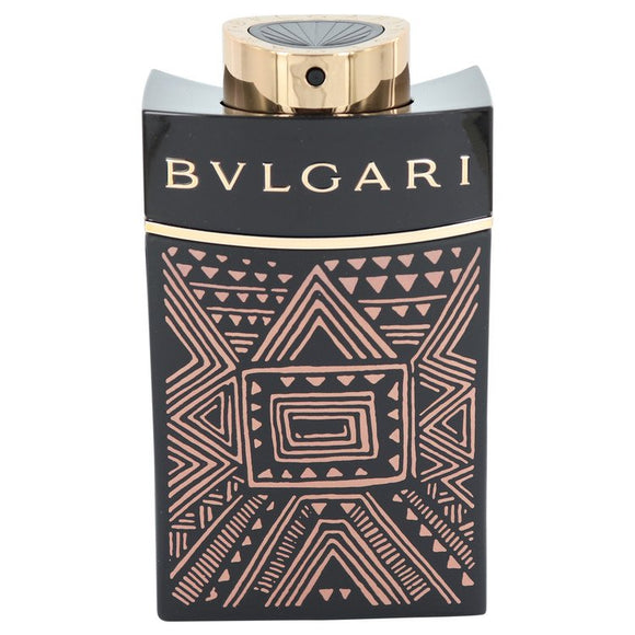 Bvlgari Man in Black Essence Eau De Parfum Spray (Tester) For Men by Bvlgari