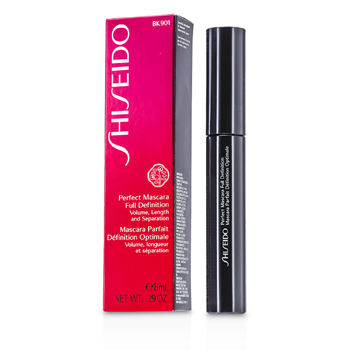Shiseido Eye Care Perfect Mascara Full Definition - # BK901 Black For Women by Shiseido