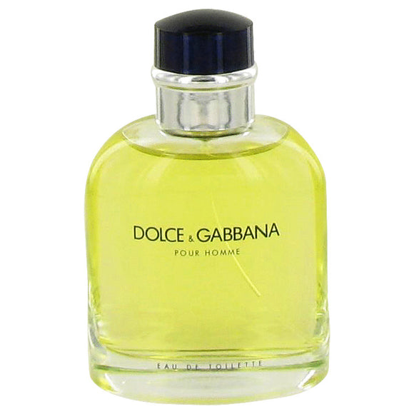 Dolce & Gabbana 4.20 oz Eau De Toilette Spray (unboxed) For Men by Dolce & Gabbana