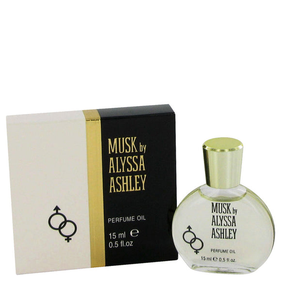 Alyssa Ashley Musk 0.50 oz Perfumed Oil For Women by Houbigant