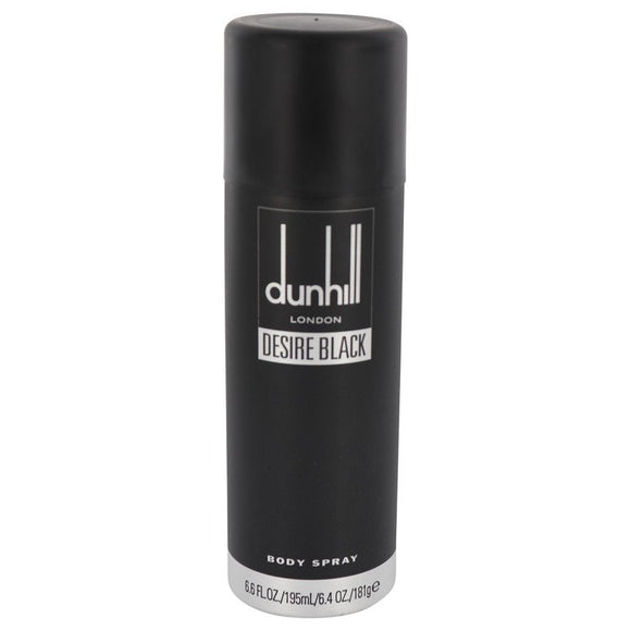 Desire Black London Body Spray For Men by Alfred Dunhill