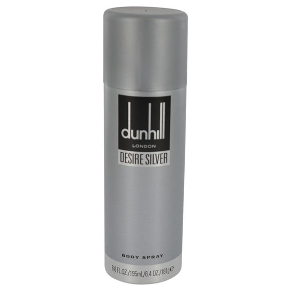 Desire Silver London Body Spray For Men by Alfred Dunhill