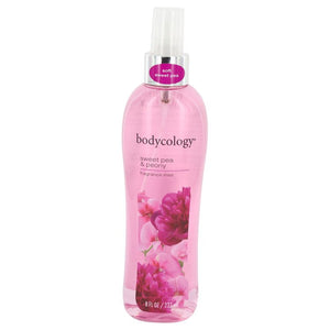 Bodycology Sweet Pea & Peony 8.00 oz Fragrance Mist For Women by Bodycology