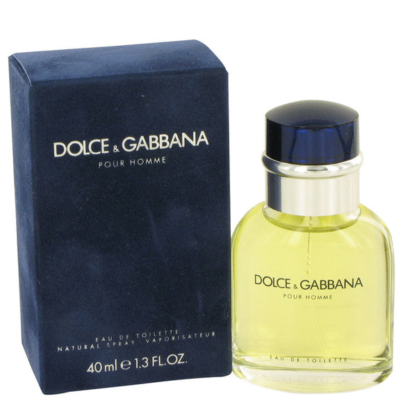 DOLCE & GABBANA 1.30 oz Eau De Toilette Spray For Men by Dolce & Gabbana