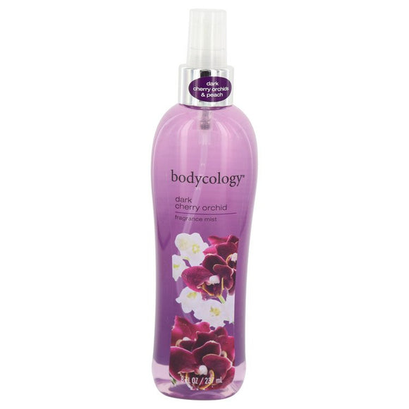 Bodycology Dark Cherry Orchid 8.00 oz Fragrance Mist For Women by Bodycology