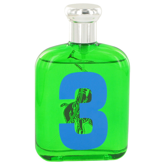 Big Pony Green Eau De Toilette Spray (Tester) For Men by Ralph Lauren