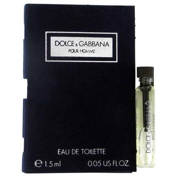 DOLCE & GABBANA 0.06 oz Vial (sample) For Men by Dolce & Gabbana
