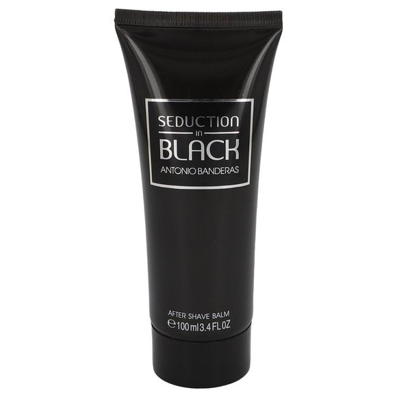 Seduction In Black After Shave Balm For Men by Antonio Banderas