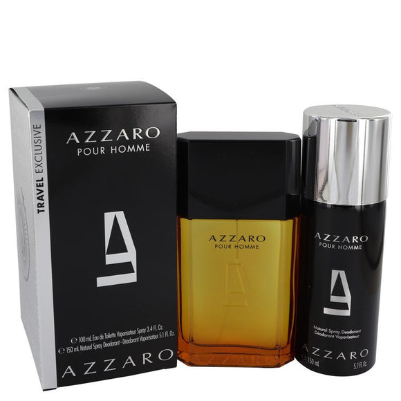 AZZARO 0.00 oz Gift Set  3.4 oz Eau De Toilette Spray + 5.1 oz Deodorant Spray For Men by Azzaro