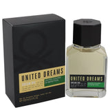 United Dreams Dream Big Eau De Toilette Spray For Men by Benetton