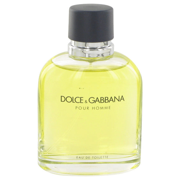 DOLCE & GABBANA 4.20 oz Eau De Toilette Spray (Tester) For Men by Dolce & Gabbana