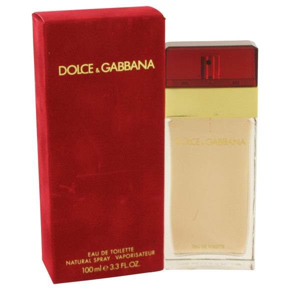 DOLCE & GABBANA 3.30 oz Eau De Toilette Spray For Women by Dolce & Gabbana