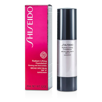 Shiseido Face Care Radiant Lifting Foundation SPF 17 - # D20 Rich Brown For Women by Shiseido