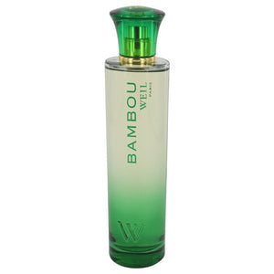 Bambou 3.40 oz Eau De Parfum Spray (unboxed) For Women by Weil