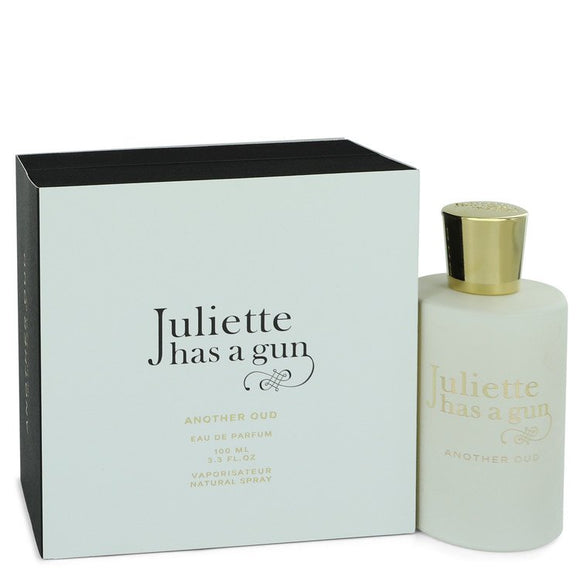 Another Oud 3.40 oz Eau De Parfum spray For Women by Juliette Has a Gun