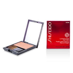Shiseido Face Care Luminizing Satin Face Color - # OR308 Starfish For Women by Shiseido