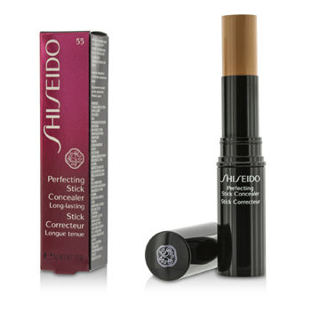 Shiseido Face Care Perfect Stick Concealer - #55 Medium Deep For Women by Shiseido